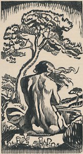 "Eva", 1919 av Marcel Roux
