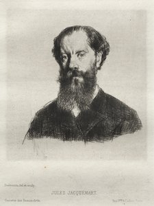 Jules Jacquemart, 1876. av Marcellin Gilbert Desboutin