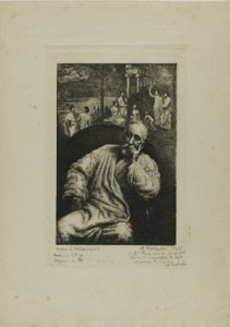 Pierre Puvis de Chavannes, Porträtt och komposition av Marcellin Gilbert Desboutin