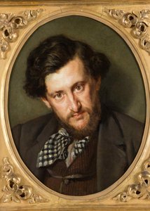Porträtt av Georges Lafenestre 1837-1919, 1865.