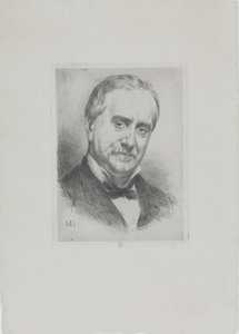 Porträtt av Paul Durand-Ruel 1831-1922, 1882.