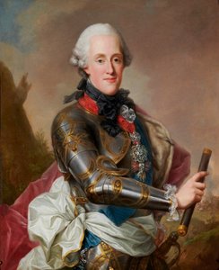 Polska: Albert Kazimierz Sasko-Cieszyński av Marcello Bacciarelli