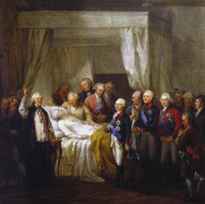 Stanislaw II August Poniatowskis död efter 1798