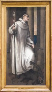 St Bernard krossar en demon