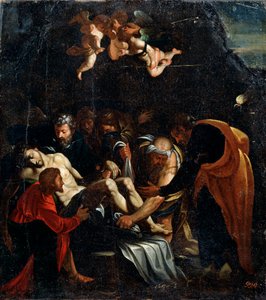 Nedstigningen från korset, 1500-talet.