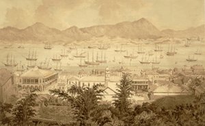 Hongkongs hamn av Marciano Antonio Baptista
