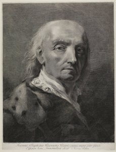 Porträtt av målaren Giovanni Battista Piazzetta