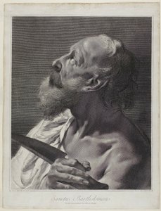 Sankt Bartolomeus, från Den heliga familjen och de tolv apostlarna