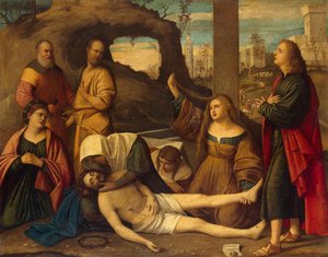 Klagosången över Kristus, 1527