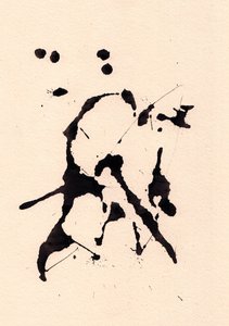 Blot, 2018 (bläck på papper)