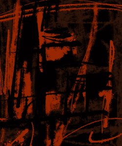 Diary of Madman_143, 2024 (digital målning)