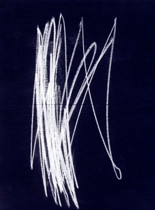 Due, 2018 (collage) av Marco Campedelli