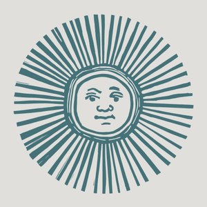 Sol Invictus, 2023 (linoleum på papper) av Marco Campedelli