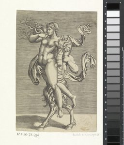 Satyr och nymf