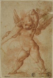 Putto med Club of Hercules
