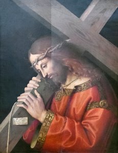 Jesus bär korset