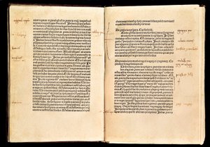 Sidorna 23 och 24 från Marco Polos bok av Marco Polo