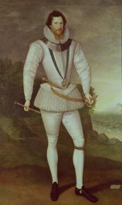 Robert Devereux, 2nd Earl of Essex, ca. 1596