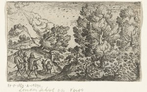 Res försiktigt Livsläxor från naturen (serietitel) av Marcus Gheeraerts (I) (attributed to)