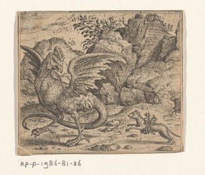 Fabel om basilisken och vesslan