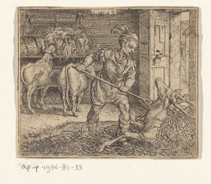 Fabel om rådjuren i oxstallet
