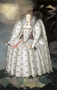 Drottning Elizabeth I ("Ditchley-porträttet")