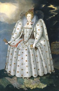 Drottning Elizabeth I ("Ditchley-porträttet")