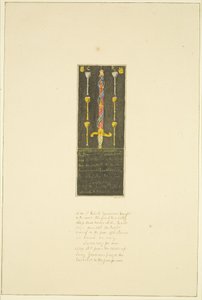 Styrelsen placerades tidigare mot North Wall of St Mary Redcliffe till minne av Sir Robert Yeomans gåva till församlingen (Robert Yeamans) (penna och akvarell på papper) av Marcus H. Homes