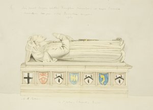 Effigy on Tomb of Walter Frampton i St John