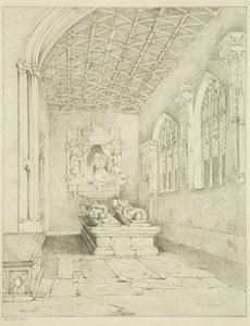 Monument i South Aisle of St Mark