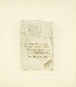 Tombstone of Canynges