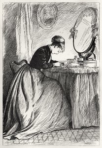 Anthony Trollopes roman "Han visste att han hade rätt" av Marcus Stone