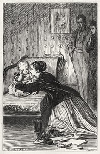 Anthony Trollopes roman "Han visste att han hade rätt" av Marcus Stone