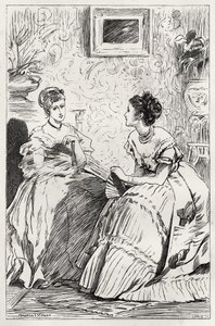 Anthony Trollopes roman "Han visste att han hade rätt" av Marcus Stone