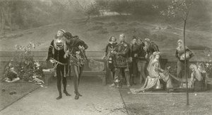 Edward II och Piers Gaveston