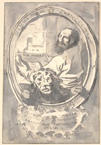 Evangelister Mark av Marcus Tuscher