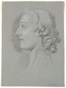 Konstsamlare, baron Philip von Stosch? av Marcus Tuscher