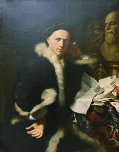Porträtt av John Lambert av Marcus Tuscher