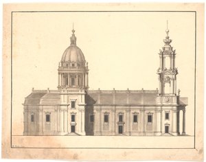 Samma kyrka, sett från sidan av Marcus Tuscher