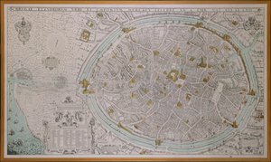 Staden Brygge av Marcus the Elder Gheeraerts