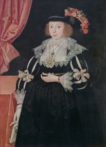 Anne Hale, Mrs Hoskins (ca 1609-51), 1629 (panel)