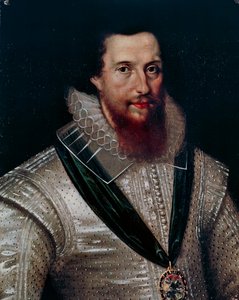 Porträtt av Robert Devereux (1566-1601), Earl of Essex.