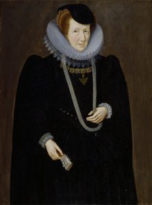 Porträtt av en kvinna, förmodligen Eleanor Packington, Lady Scudamore