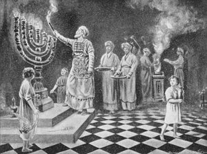 Simon Maccabaeus, prins och överstepräst av Margaret (after) Dovaston
