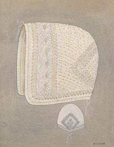 Babymössa, ca. 1937.