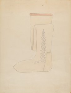 Strumpor, c. 1936. av Margaret Concha