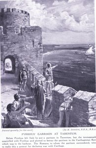 Pyrrhus garnison vid Tarentum av Margaret Dovaston