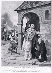 Aldreds, ärkebiskop av York, död AD1069 av Margaret Dovaston