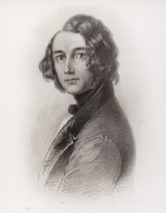 Charles Dickens (1812-1870), engelsk författare, 1844 av Margaret Gillies