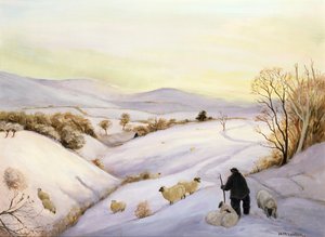 Får på åsen av Margaret Loxton